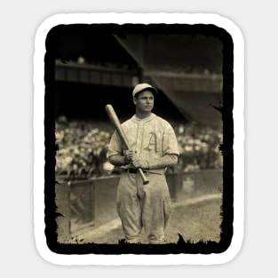 Jimmie Foxx, 1933 in Philadelphia Athletics Sticker